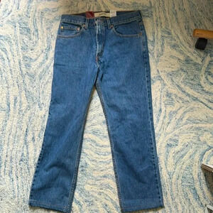 Levi’s 512 33 x 30 slim fit denim jeans NWT